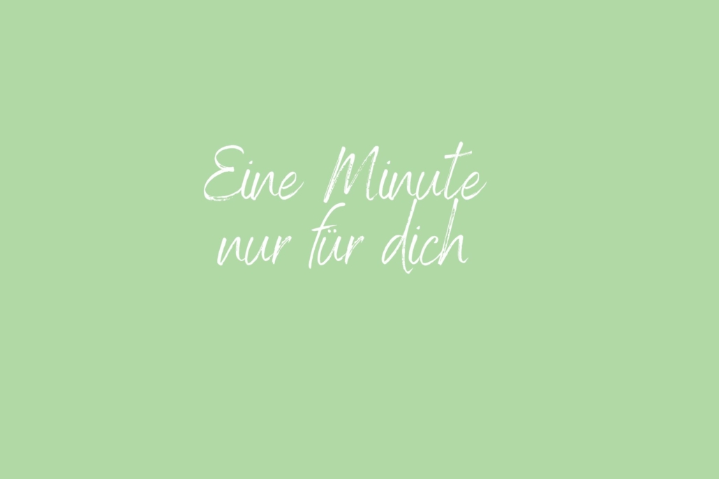 Achtsamkeitspause im Arbeitsalltag – Mini-Pause gegen Stress