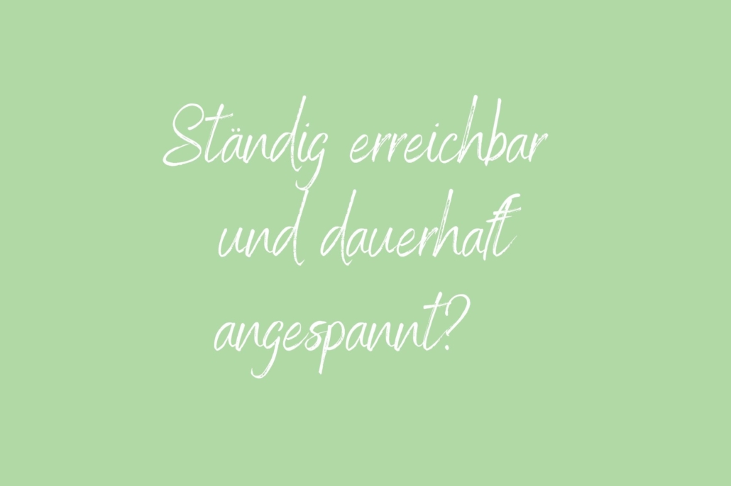 Selbstachtsamkeit und Resilienz Achtsamkeitspause im Arbeitsalltag – Mini-Pause gegen Stress