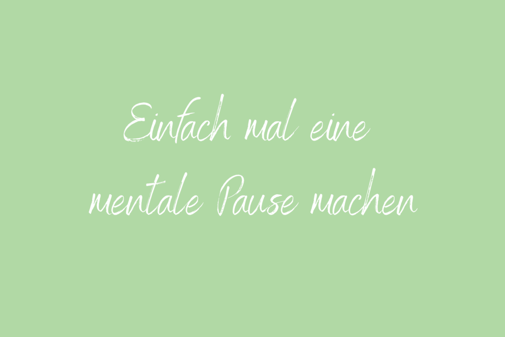 Achtsamkeitspause im Arbeitsalltag – Mini-Pause gegen Stress